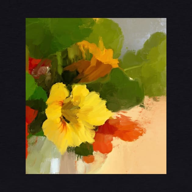 Nasturtium by Flowers and Stuff